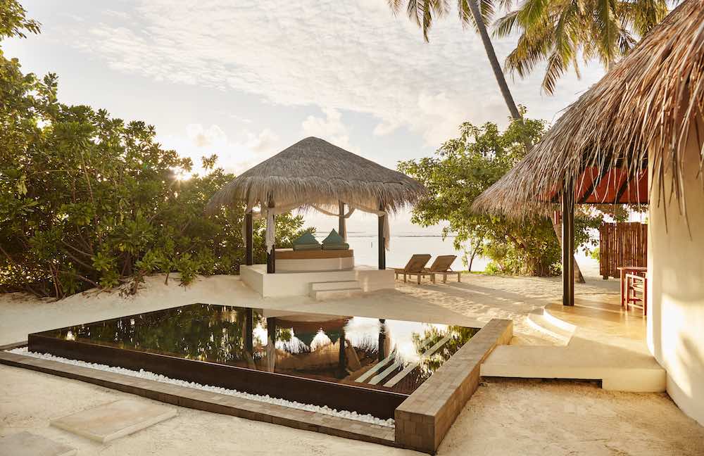 Two Bedroom Family Beach Pool Villa